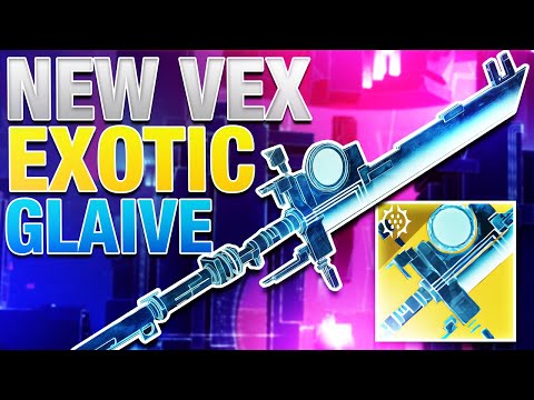 How To Get The NEW VEXCALIBUR Exotic Glaive!!! // Destiny 2 Lightfall @Gsxrclyde