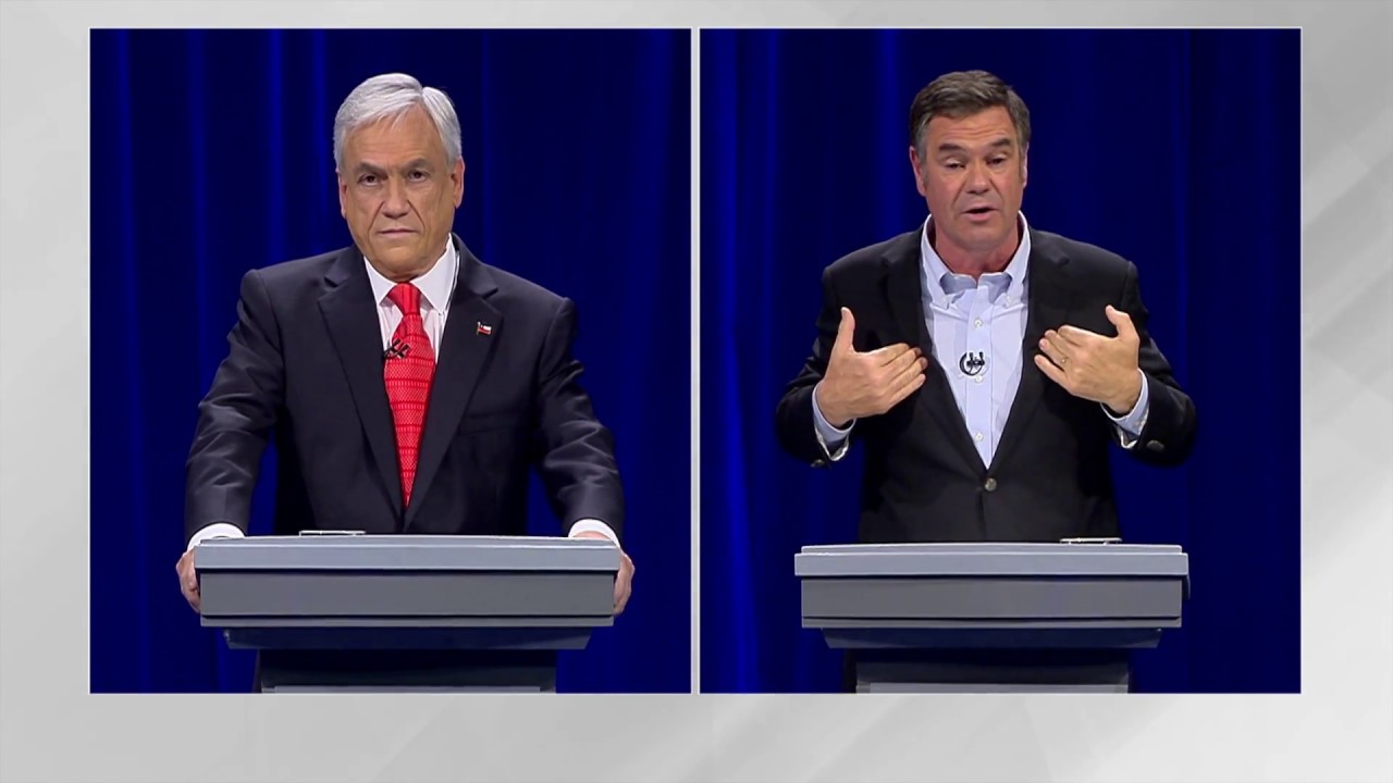 La discusión de Manuel José Ossandón y Sebastián Piñera