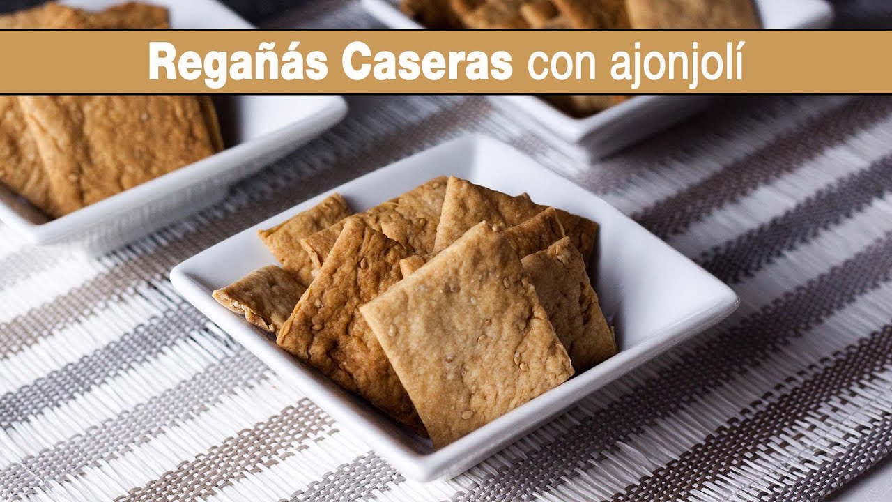 REGAÑA de pan con AJONJOLÍ