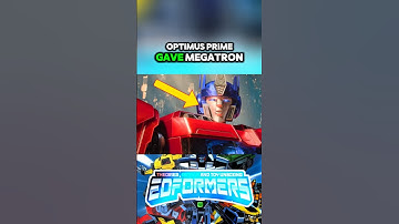 Optimus Prime made Megatron choose for the last time in Transformers One? #edformers #transformers