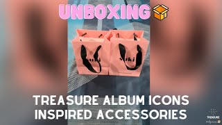 TREASURE (트레저) Album Icons Inspired Accessories screenshot 2