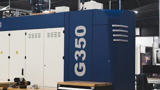 Our Favorite Machine? Grob G350 5-Axis Machining Center | Machine to Mailbox