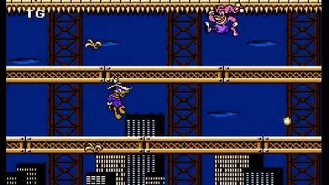 Darkwing Duck (NES) Playthrough Part 1 - Quackerjack, Liquidator, and Wolfduck