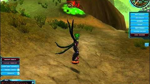 Fusionfall Weird Monster Glitch