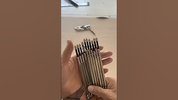 Strong magnet guide non slip head #decoration #viralvideo #hardware drill bit tools