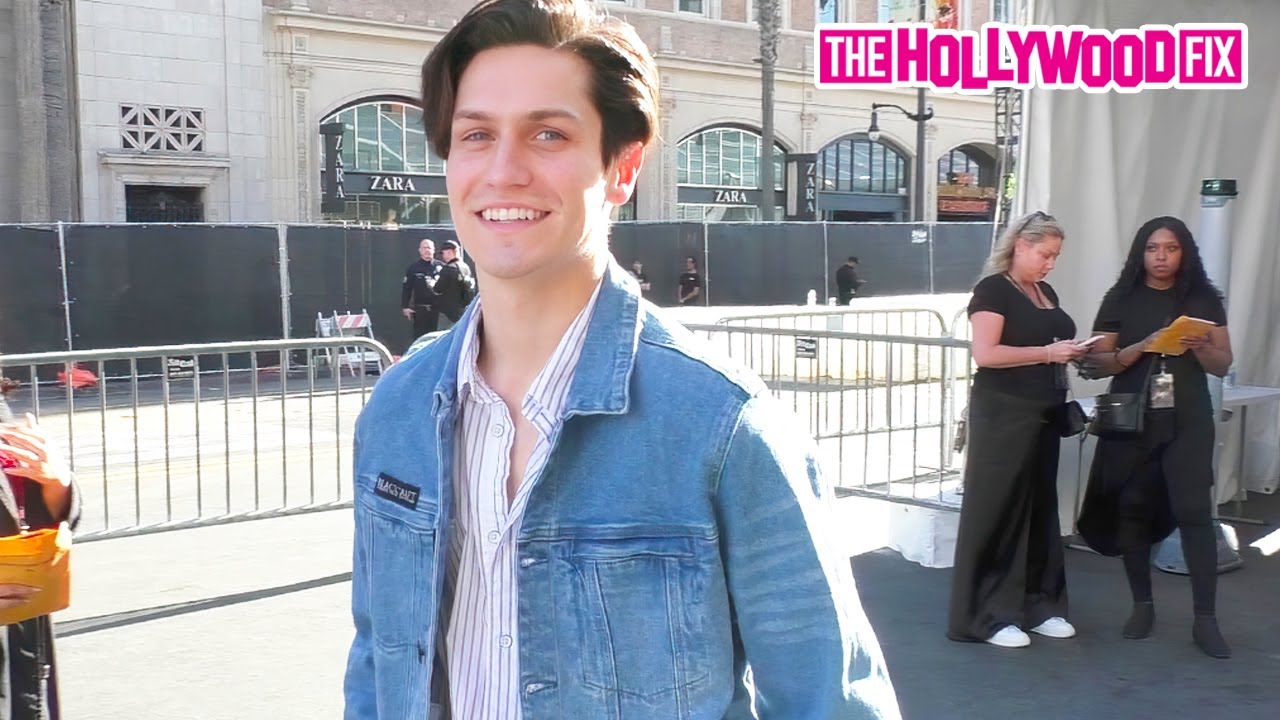 Chase Hudson Talks New Projects at 'Fallout' Movie Premiere