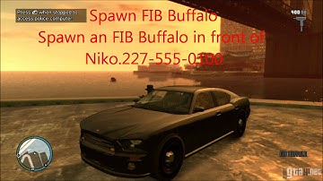 GTA 4 & tbogt CHEAT CODES!