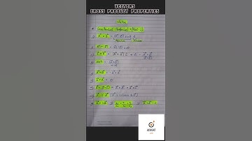 Vectors || Cross Product Properties (Part-1)|| Aspire & Achieve