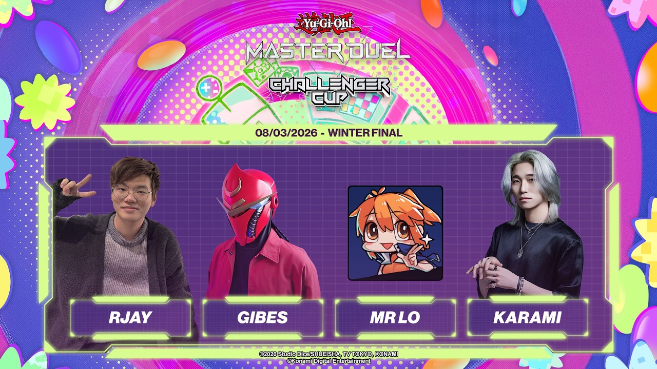 [BAHASA] GRAND FINAL ASIA CHALLENGER CUP WINTER SEASON 2026 - YU-GI-OH MASTER DUEL INDONESIA