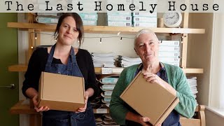 Packing your Last Homely House Christmas Box 2023!