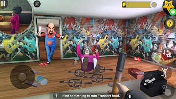 Scary Teacher 3D ( Mod menu) - Troll miss T every day   , gameplay android/ ios