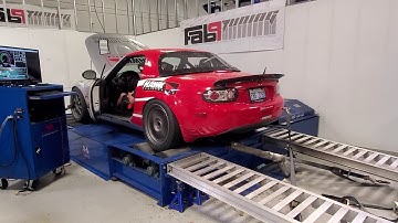 Time Attack NC | Fab9 GT turbo dyno