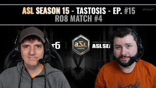 [ENG] ASL S15 RO.8 Match4 JyJ vs SoulKey (Tastosis)