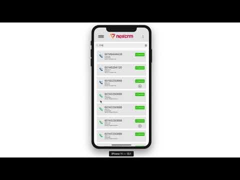 NexCRM Tutorial: Convert calls to leads