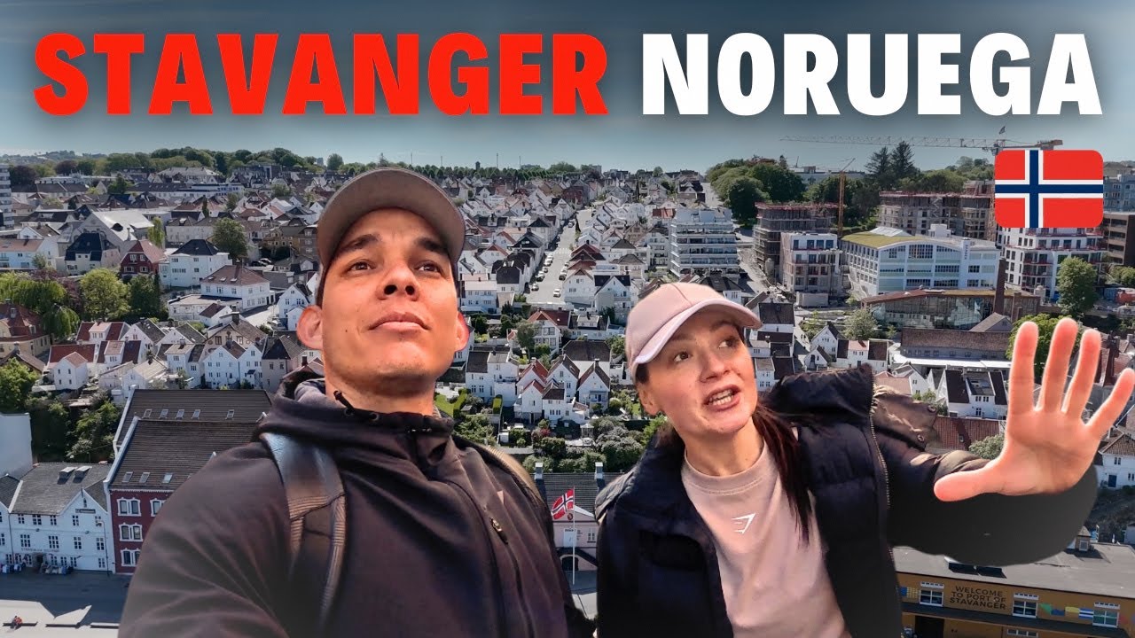 СТАВАНГЕР И ЕГО БЕЛЫЕ ДОМА - ПЕРВЫЕ ВПЕЧАТЛЕНИЯ 🇳🇴