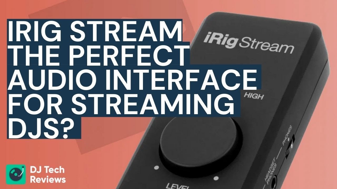 IK Multimedia iRig Stream Solo and iRig Stream Pro review: Take