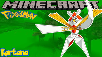 HOW TO FIND KARTANA IN PIXELMON REFORGED - MINECRAFT GUIDE