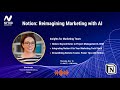 Notion: Reimagining Marketing with AI