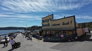 Canada : Gibsons Landing ( Downtown Walking Tour }