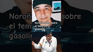 Noroña habla sobre el tema de la gasolina