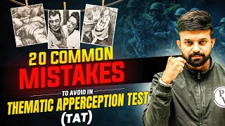 Thematic Apperception Test Explained | TAT in SSB | SSB Preparation | Mistakes To Avoid in TAT #SSB