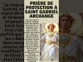 Prière de protection à l’archange Gabriel 🙏