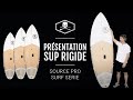 Paddle rigide source pro surf serie redwoodpaddle