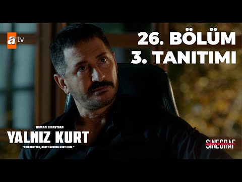 Yalnız Kurt | 26. Bölüm 3. Tanıtımı