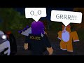 Crazy Dog Gets Rushed To The Hospital! He Tried To Attack The Cops! (Roblox)