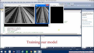 Fun With OpenCV- Suicide attempt detection (trains)