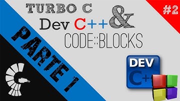 INSTALAR Y USAR TURBO C portable, Dev C++ & CODE::BLOCKS - PARTE 1