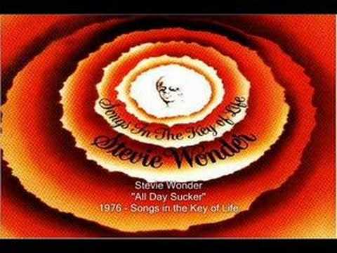 Stevie Wonder - All Day Sucker