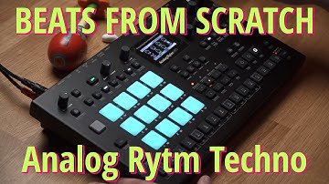 Beats From Scratch / Analog Rytm Techno Jam