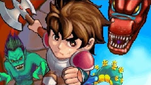 【JAVA GAME】 Dragon Island - J2me Loader