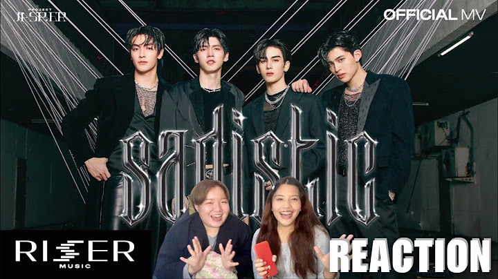 ให้รู้ว่าคนอย่างฉันชอบ SADISTIC!! PROJECT JASP.ER - แรงอีกนิด (SADISTIC) Reaction Official MV
