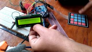 Data Encryption Standard (DES) using arduino