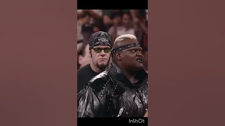 #therock vs #Bigshow match in Undertaker #WWE 16-9-1999