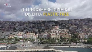 Napoli, il Lungomare diventa plastic free: chalet pronti, bar non ancora