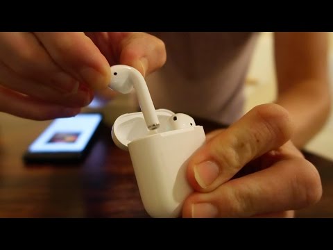 Apple AirPods: handy volume control tip