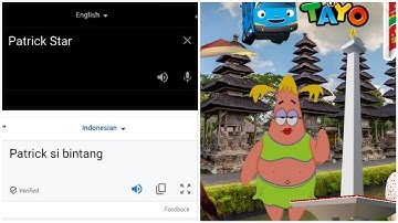 Patrick Star in different languages meme (part 1)