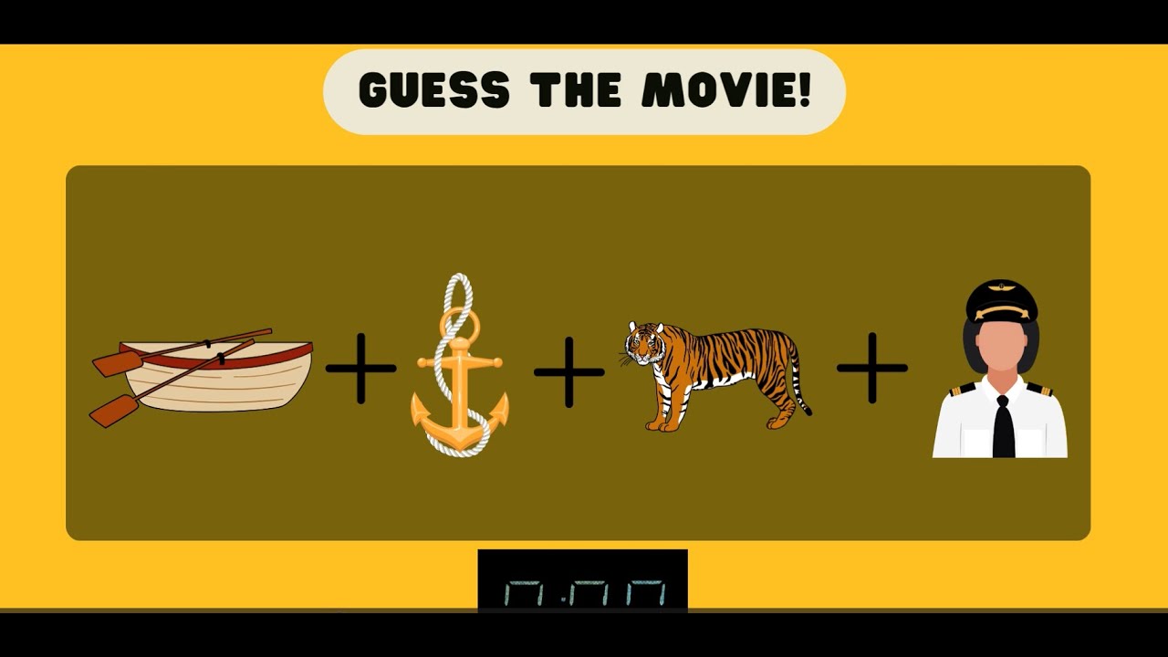 The Ultimate Movie Challenge🎥 | Guess Movie by Emoji!🤔