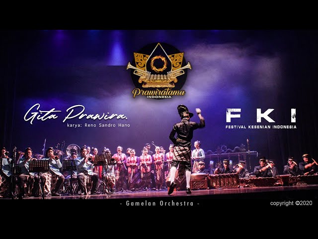 Gamelan orchestra - GITA PRAWIRA class=