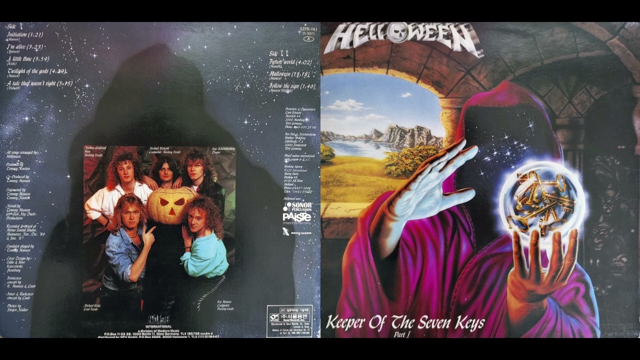 Helloween - Keeper Of The Seven Keys Part.1 (Full Album) - YouTube