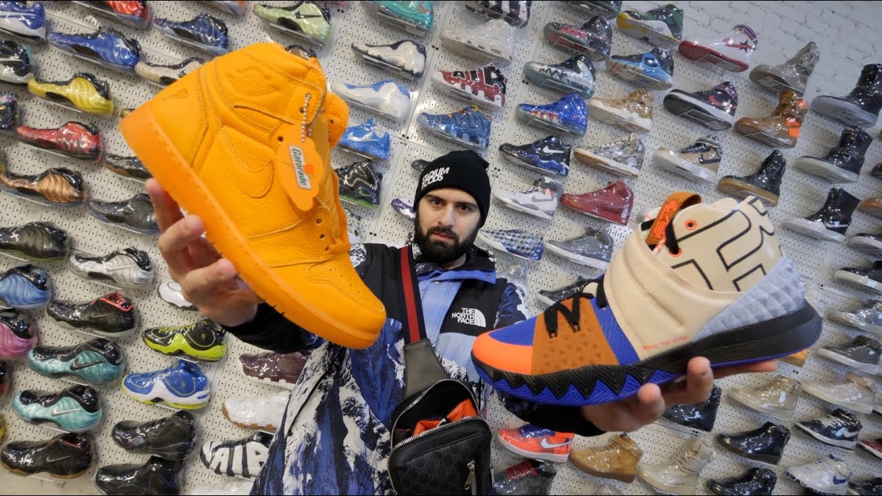 Hypebeast Shopping In Nyc Double Sneaker Pick Up Youtube