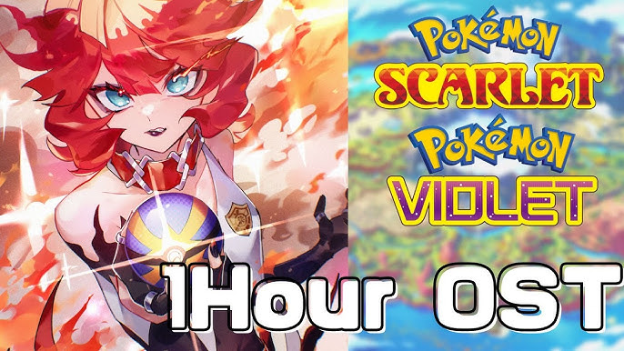 Stream Pokemon Scarlet & Violet OST - Gym Leader Battle Theme by  InfiniteShadow