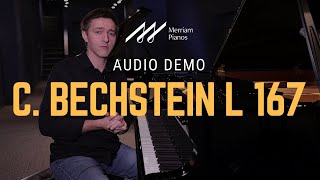 C. Bechstein L 167 Baby Grand Piano Review & Demo  Concert Class