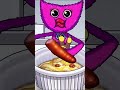 Yummy food funny mukbang with poppy playtime | asmr
