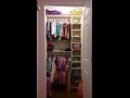 Extra storage for small closet