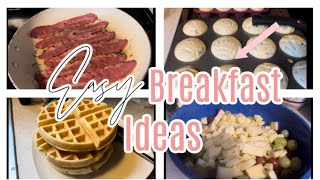 QUICK \& EASY BREAKFAST IDEAS FOR BUSY MOMS