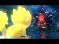 Bowser's Fury 100% Walkthrough Finale - Fury Bowser - Final Boss & Ending